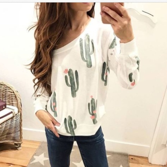 Boutique Tops - ✂️firm✂️ One Shoulder Cactus Top! S M L